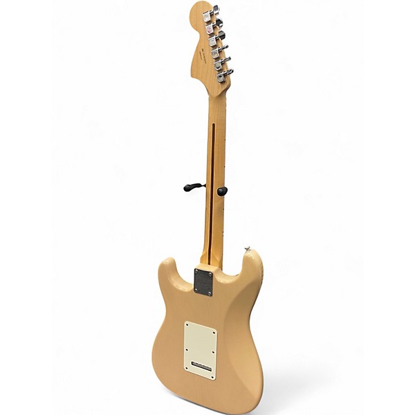 Used Fender Highway One Stratocaster Honey Blonde Solid Body Electric Guitar