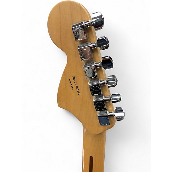 Used Fender Highway One Stratocaster Honey Blonde Solid Body Electric Guitar