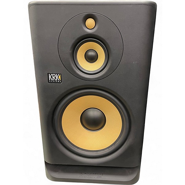 Used KRK RP10 ROKIT G4 3-Way Pair Powered Monitor
