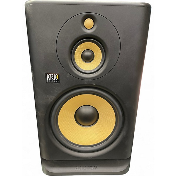 Used KRK RP10 ROKIT G4 3-Way Pair Powered Monitor