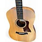 Used Taylor BBTE Big Baby Natural Acoustic Electric Guitar