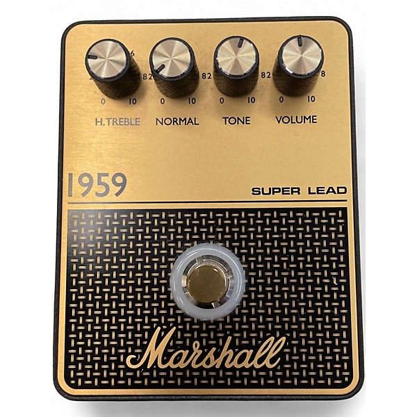 Used Marshall 1959 SUPER LEAD Effect Pedal