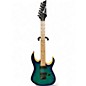 Used Ibanez RG421AMH Blue Fade Solid Body Electric Guitar thumbnail