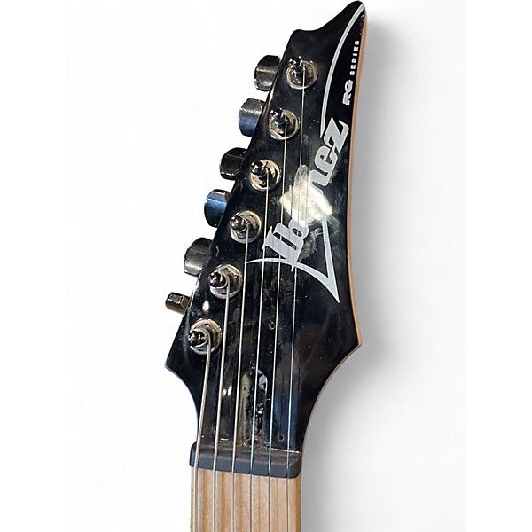Used Ibanez RG421AMH Blue Fade Solid Body Electric Guitar