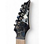 Used Ibanez RG421AMH Blue Fade Solid Body Electric Guitar