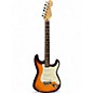 Used Fender Standard Roland Stratocaster 3 Color Sunburst Solid Body Electric Guitar thumbnail