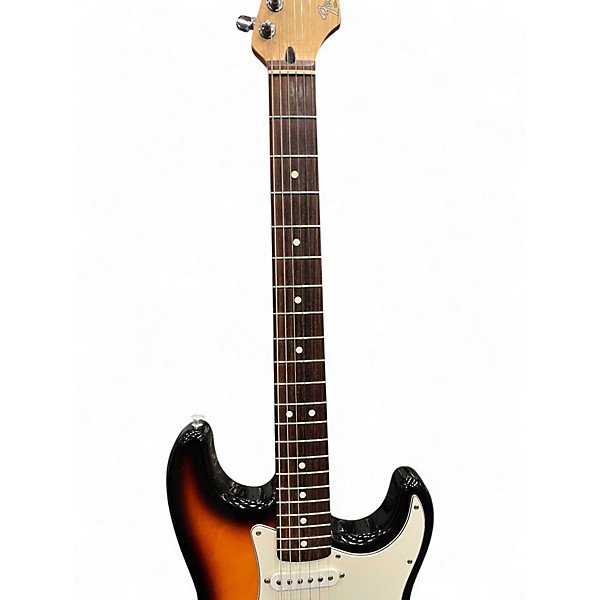 Used Fender Standard Roland Stratocaster 3 Color Sunburst Solid Body Electric Guitar