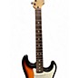 Used Fender Standard Roland Stratocaster 3 Color Sunburst Solid Body Electric Guitar