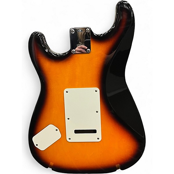 Used Fender Standard Roland Stratocaster 3 Color Sunburst Solid Body Electric Guitar