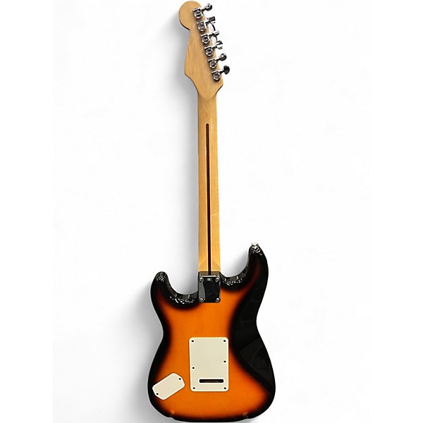 Used Fender Standard Roland Stratocaster 3 Color Sunburst Solid Body Electric Guitar