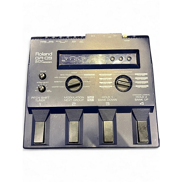 Used Roland GR09 Effect Processor