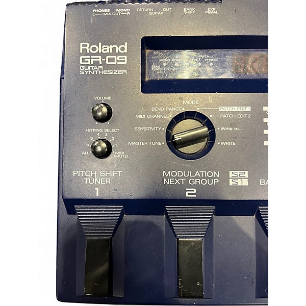 Used Roland GR09 Effect Processor
