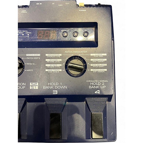 Used Roland GR09 Effect Processor