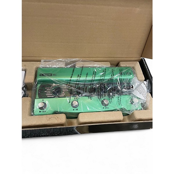 Used Line 6 DL4 MKII Delay Modeler Effect Pedal