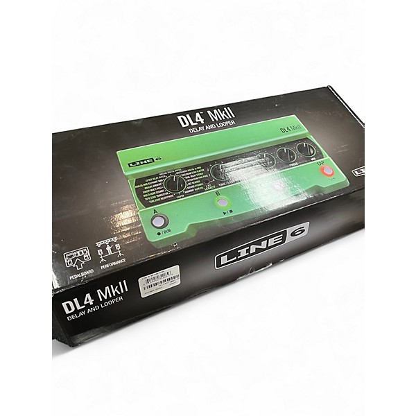 Used Line 6 DL4 MKII Delay Modeler Effect Pedal