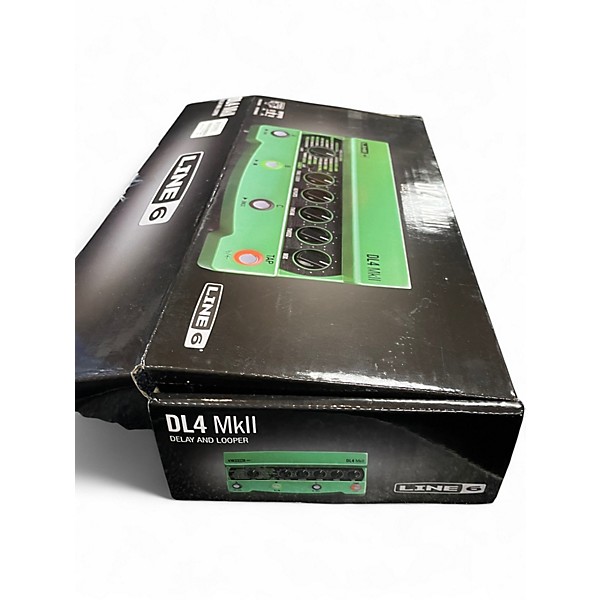 Used Line 6 DL4 MKII Delay Modeler Effect Pedal