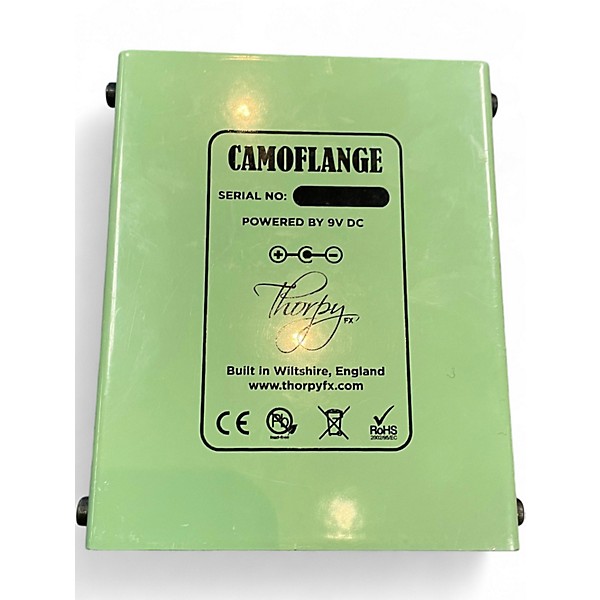 Used Thorpy Fx CAMOFLANGE Effect Pedal