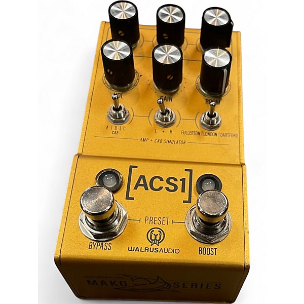 Used Walrus Audio ACS1 Effect Processor