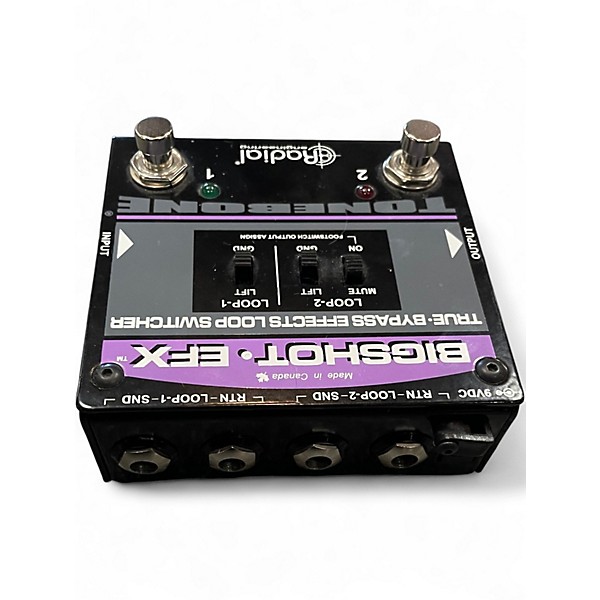 Used Radial Engineering BIGSHOT EFX Pedal