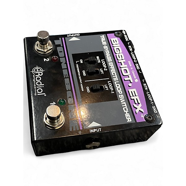 Used Radial Engineering BIGSHOT EFX Pedal