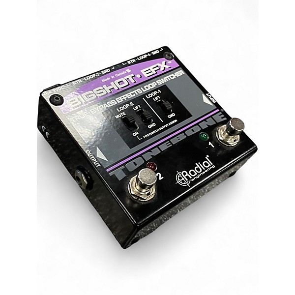 Used Radial Engineering BIGSHOT EFX Pedal