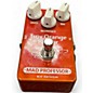 Used Mad Professor Tiny Orange Phaser Hand-Wired Version Effect Pedal