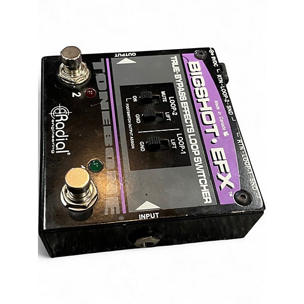 Used Radial Engineering BIGSHOT EFX Pedal