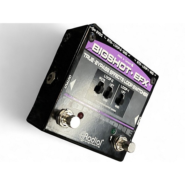 Used Radial Engineering BIGSHOT EFX Pedal