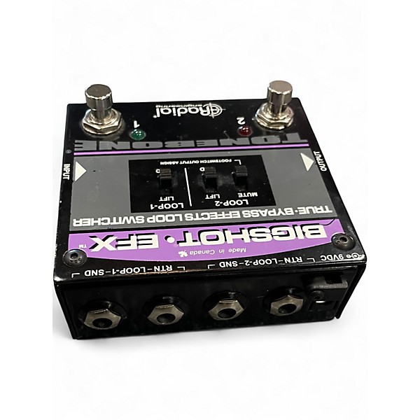 Used Radial Engineering BIGSHOT EFX Pedal