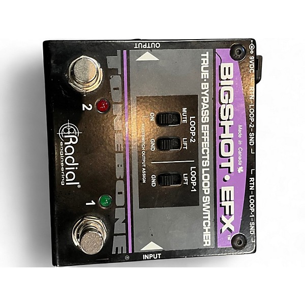 Used Radial Engineering BIGSHOT EFX Pedal