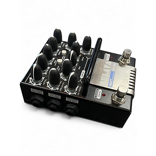 Used AMT Electronics SS30 Bulava 3-Channel Pedal