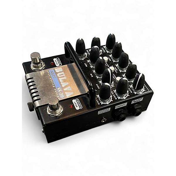 Used AMT Electronics SS30 Bulava 3-Channel Pedal