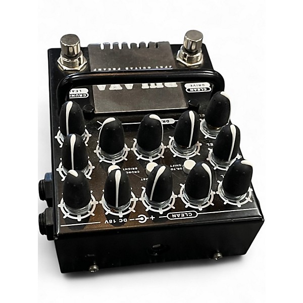 Used AMT Electronics SS30 Bulava 3-Channel Pedal