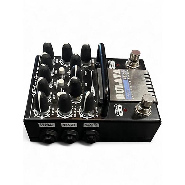 Used AMT Electronics SS30 Bulava 3-Channel Pedal
