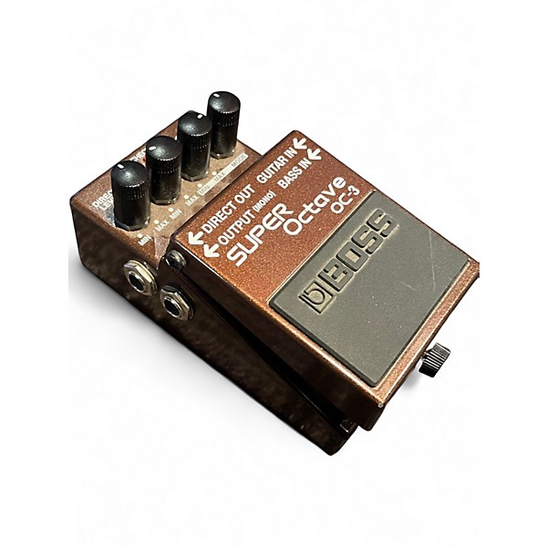 Used BOSS OC3 Super Octave Effect Pedal