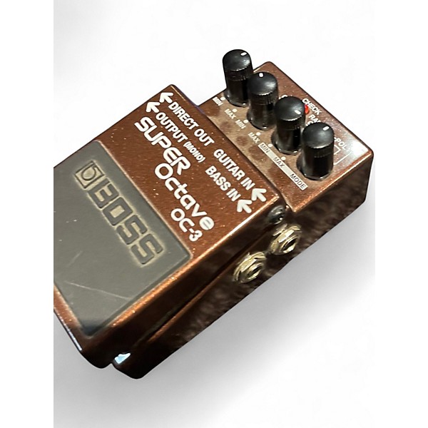 Used BOSS OC3 Super Octave Effect Pedal