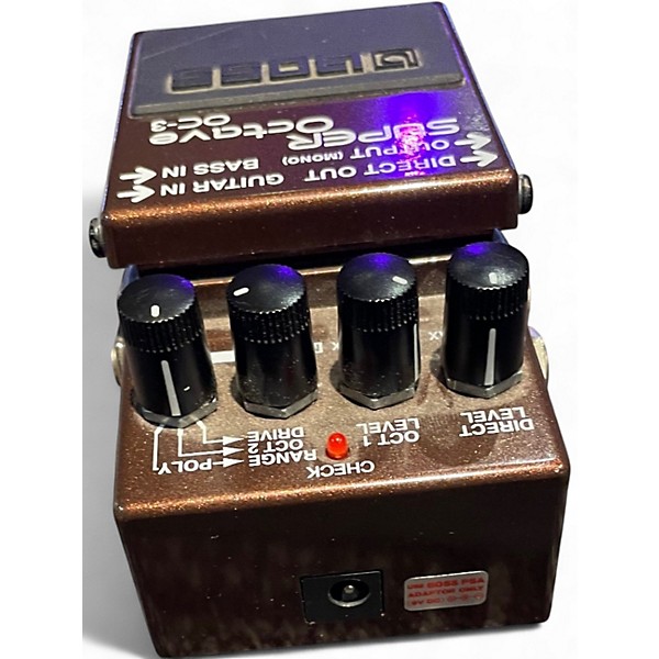 Used BOSS OC3 Super Octave Effect Pedal