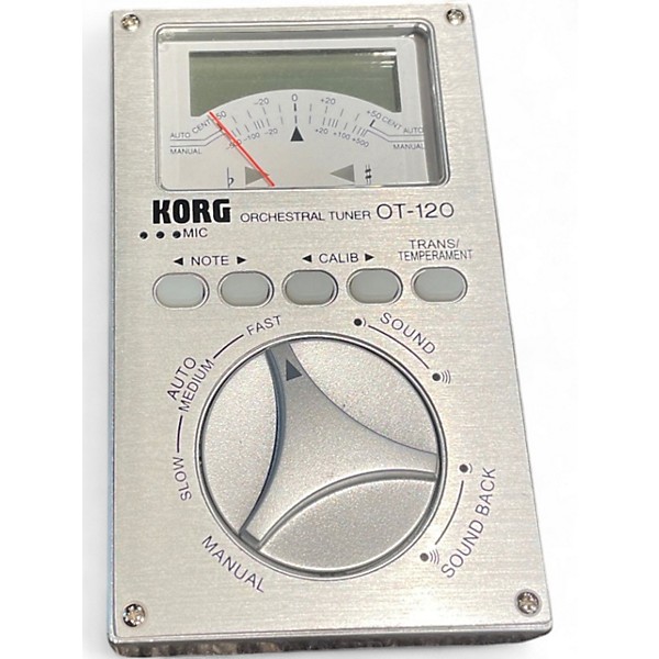 Used KORG OT-120 ORCHESTRAL TUNER Tuner