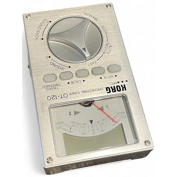 Used KORG OT-120 ORCHESTRAL TUNER Tuner