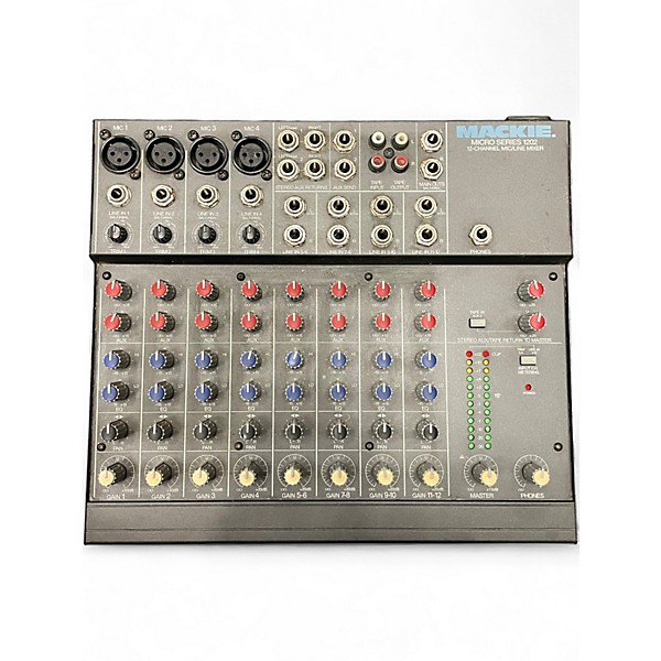 Used Mackie 1202 MICRO SERIES Unpowered Mixer