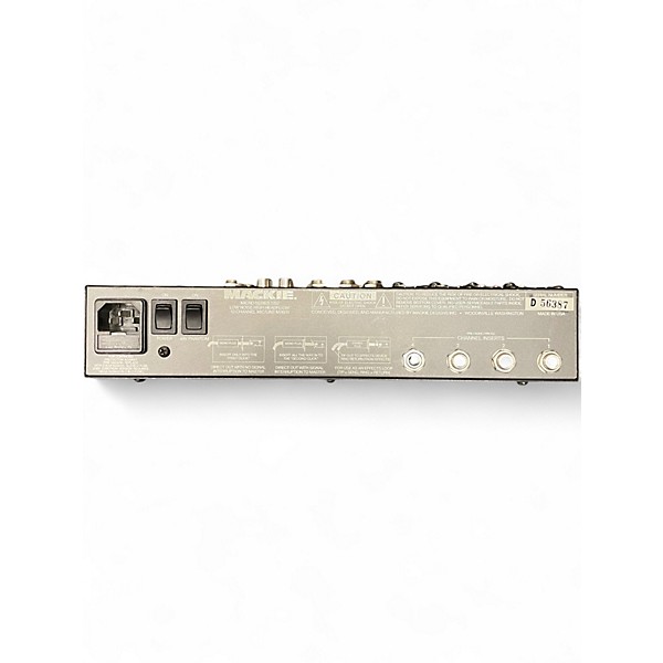 Used Mackie 1202 MICRO SERIES Unpowered Mixer