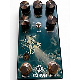 Used Walrus Audio Fathom Reverb Effect Pedal