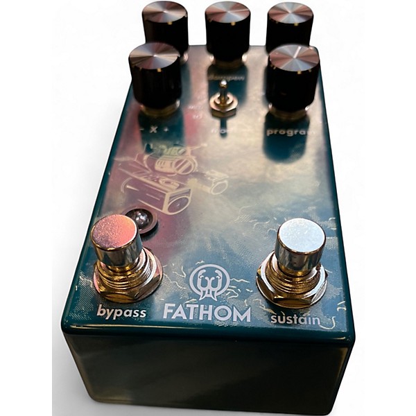 Used Walrus Audio Fathom Reverb Effect Pedal