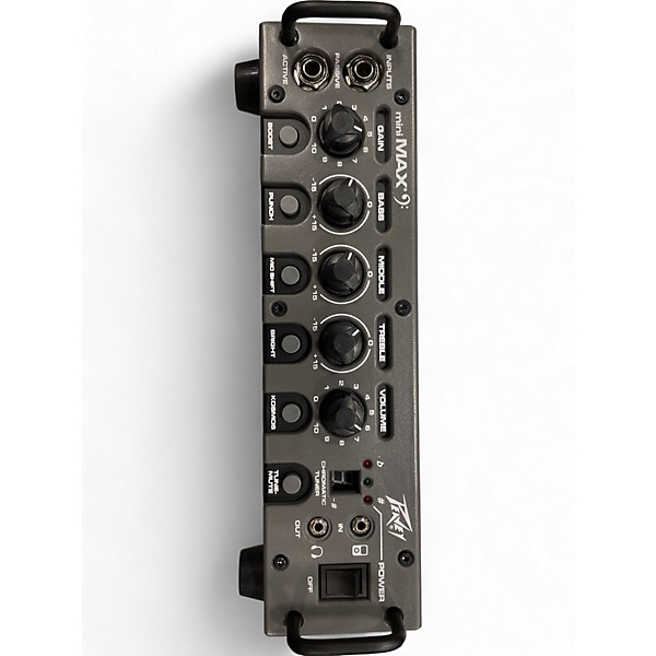 Used Peavey Mini Max Bass Amp Head