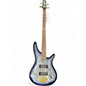 Used 2023 Ibanez SR300EDX Cosmic Blue Matte Electric Bass Guitar thumbnail