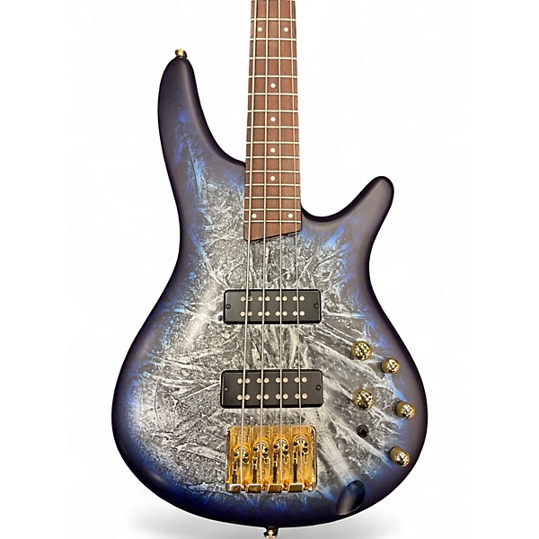 Used 2023 Ibanez SR300EDX Cosmic Blue Matte Electric Bass Guitar