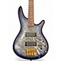 Used 2023 Ibanez SR300EDX Cosmic Blue Matte Electric Bass Guitar