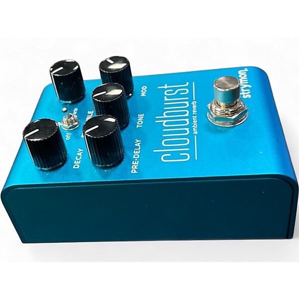 Used Strymon cloudburst reverb Effect Pedal