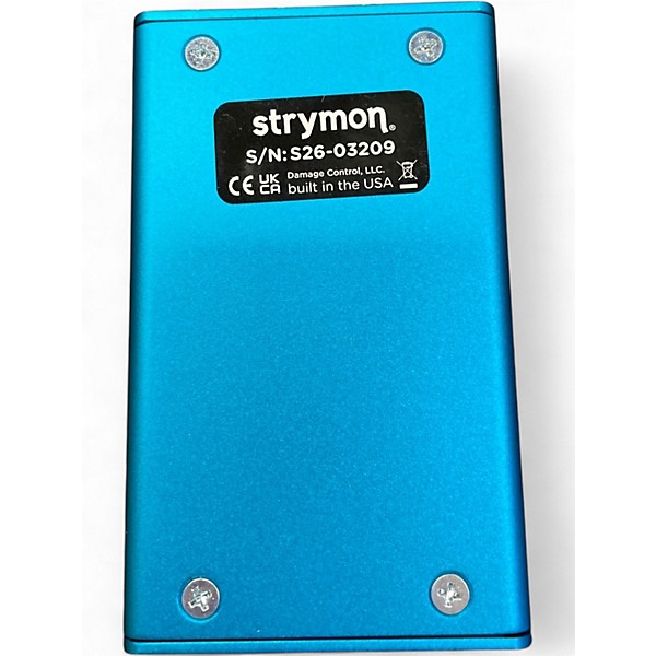 Used Strymon cloudburst reverb Effect Pedal