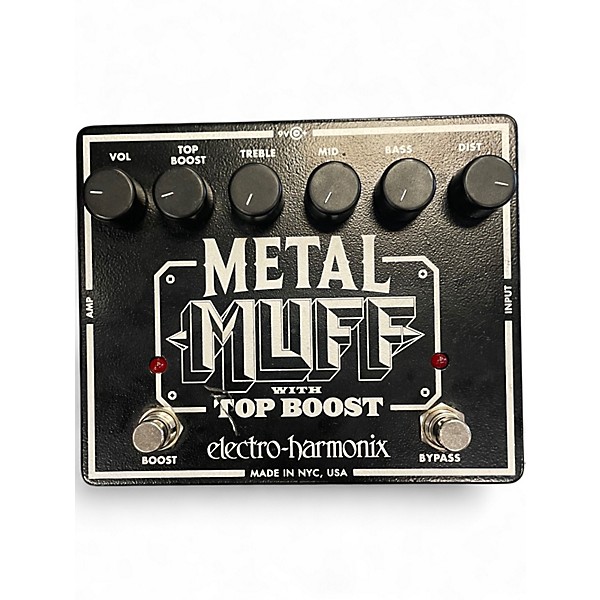 Used Electro-Harmonix Metal Muff Distortion Effect Pedal